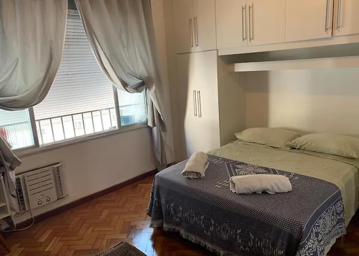 Loft Copacabana Paradise A 3Min Da Praia!